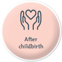 After childbirth