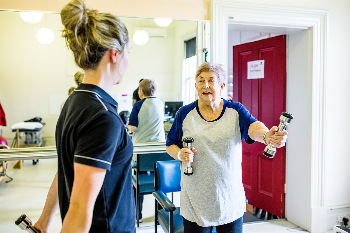 Active ageing - Epworth HealthCare