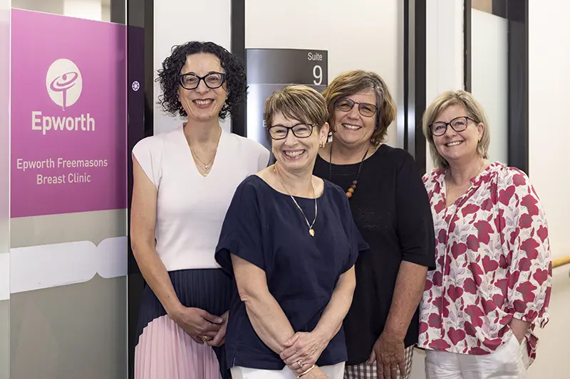 Breast Clinic at Epworth Freemasons