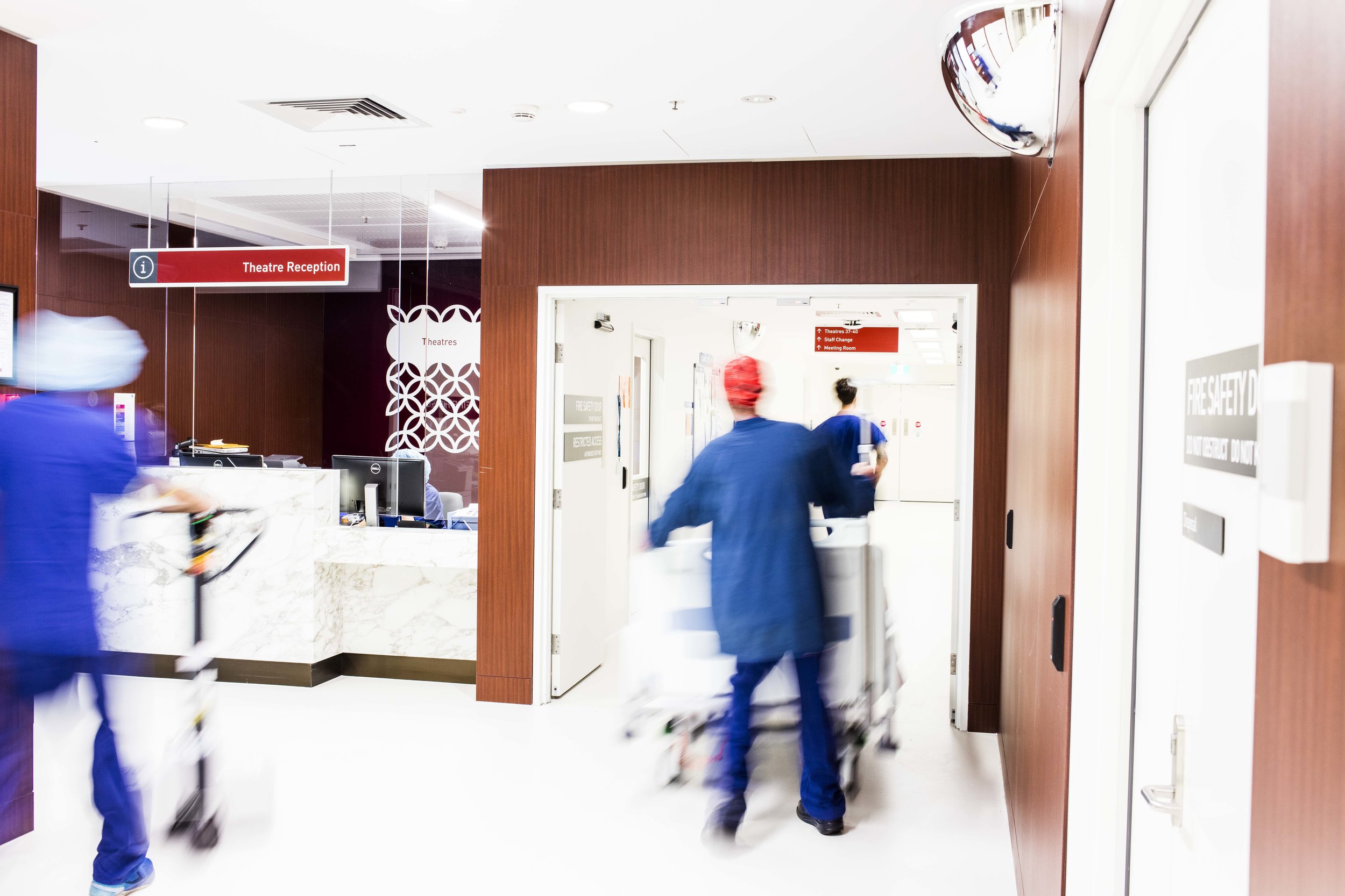 Inside the emergency department at Epworth