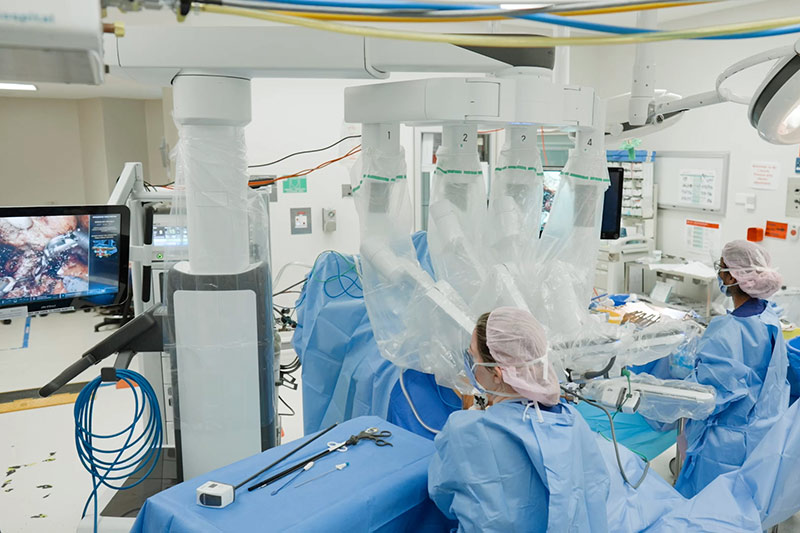 Epworth celebrates 20 years of robotic surgery revolution in Australia - Epworth HealthCare