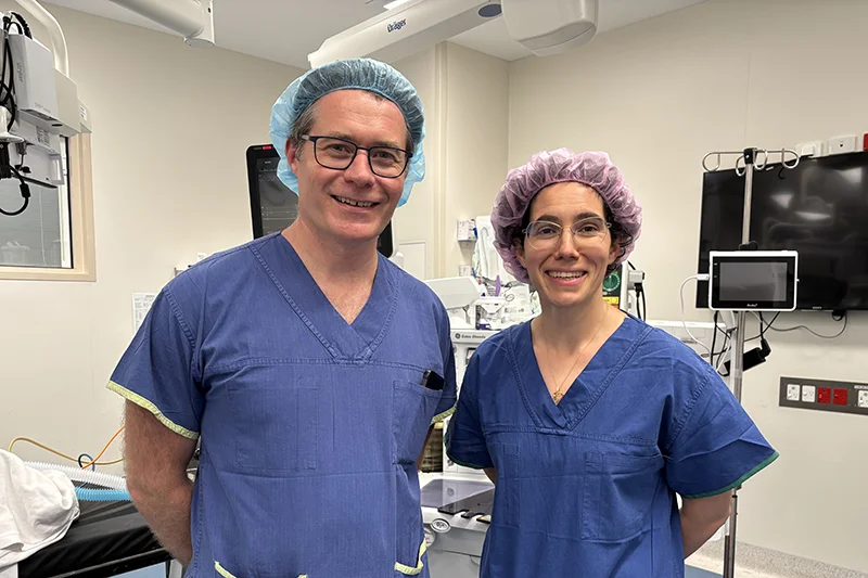 Australian-first lung cancer surgery - Epworth HealthCare