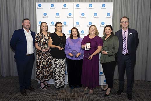 Nursing & Midwifery Awards 2024 - Epworth HealthCare