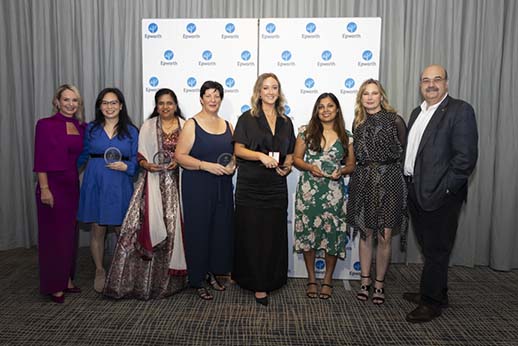 Nursing & Midwifery Awards 2024 - Epworth HealthCare