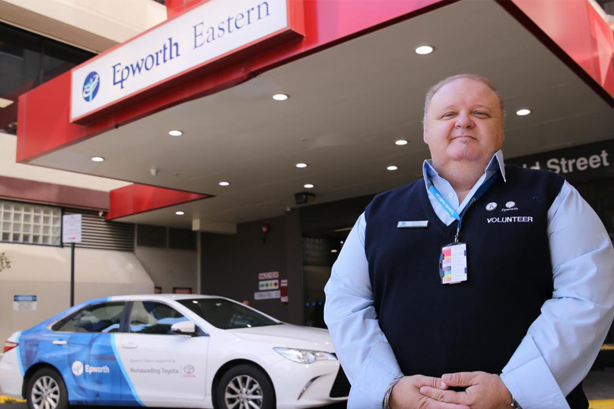 Epworth Eastern is a finalist for an Australian Private Hospitals Association award for its driving program - Epworth HealthCare