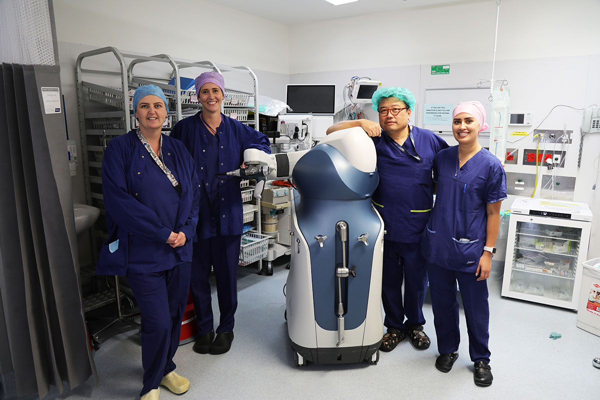 Robotic surgery hits new milestone - Epworth HealthCare