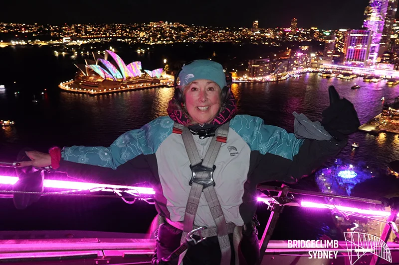 Bridge climb achievement after knee surgery - Epworth HealthCare