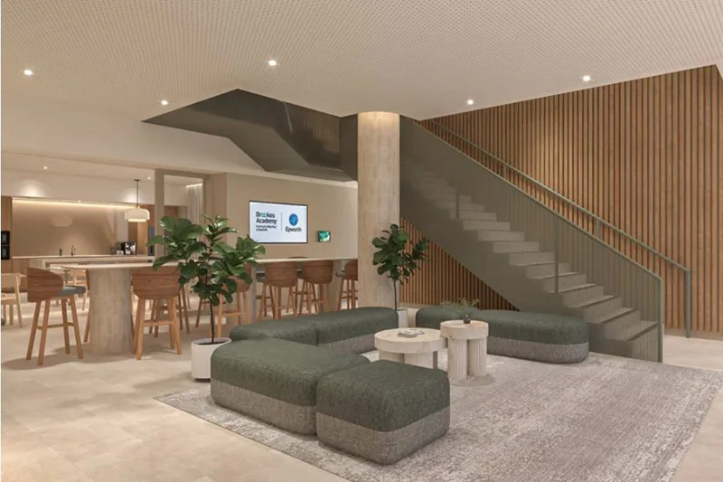 Brookes Academy building - Epworth HealthCare