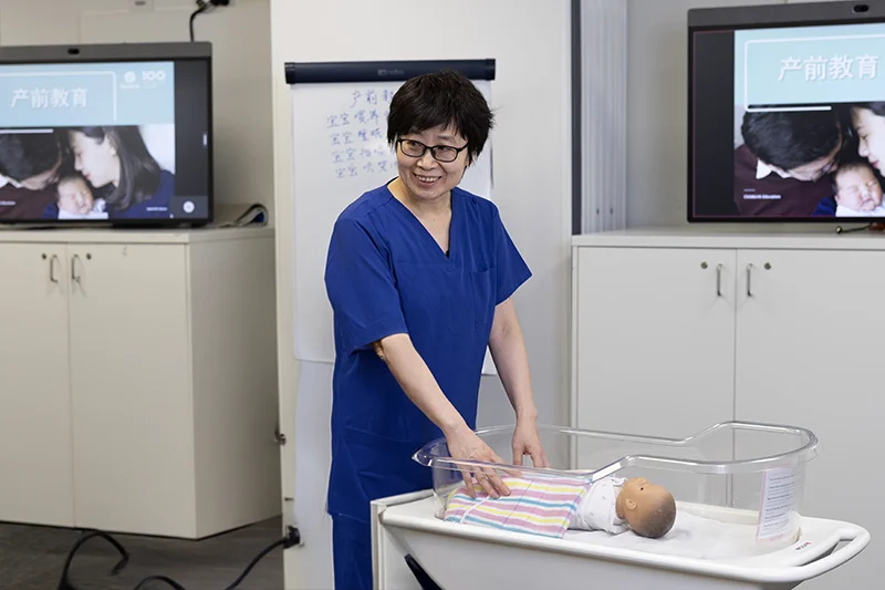 Epworth Freemasons introduces childbirth classes in Mandarin - Epworth HealthCare