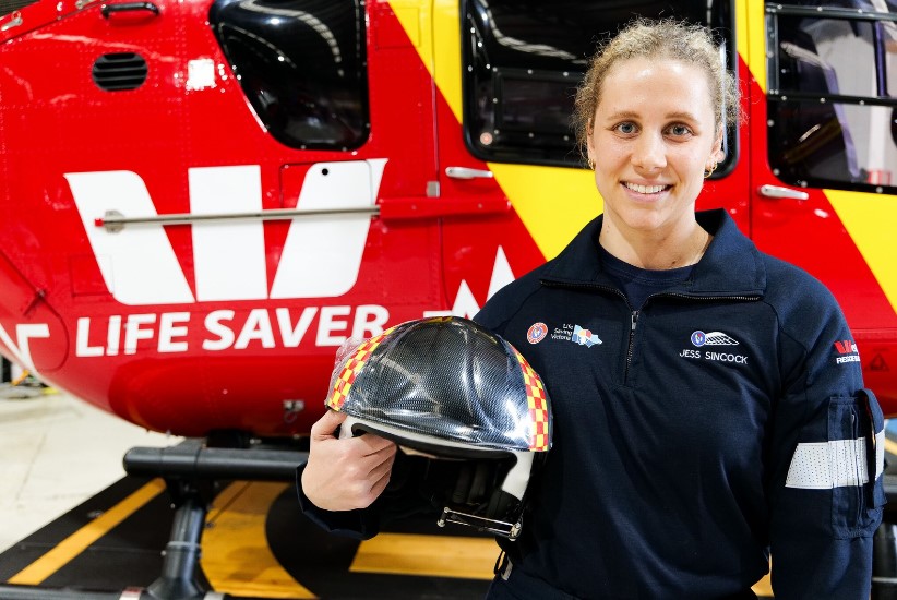 Epworth Freemasons nurse discovers shared skills in life-saving rescue chopper work - Epworth HealthCare