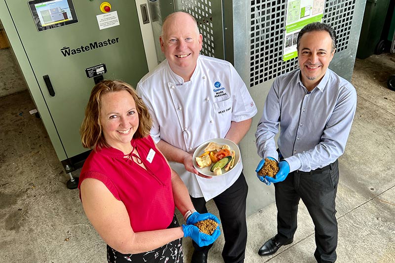 Epworth Geelong food waste given new life - Epworth HealthCare