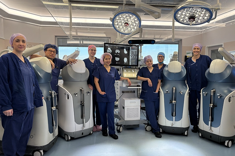 Makos milestone - Epworth HealthCare