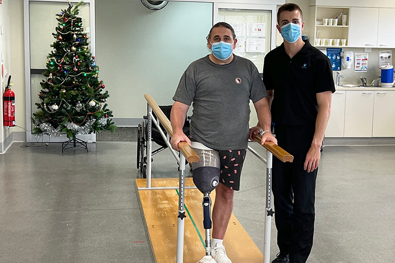 Motorcyclist pleads for care over Christmas - Epworth HealthCare