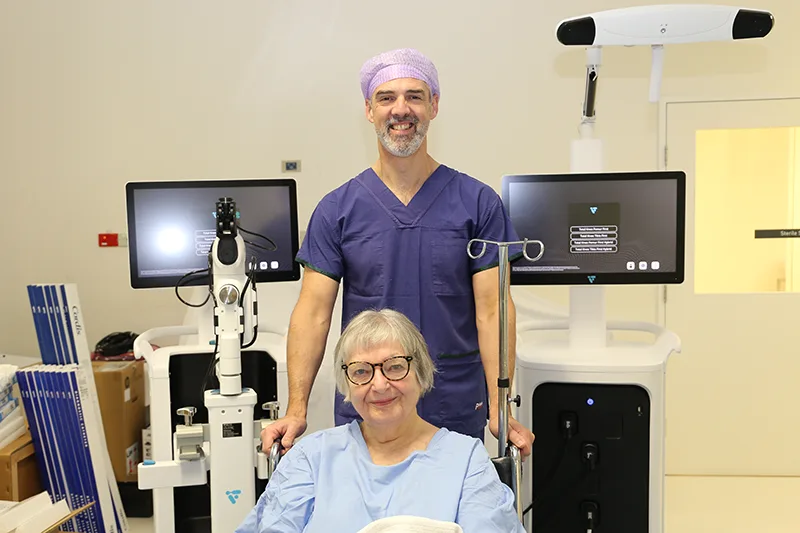 Robotics at Epworth Geelong supporting Patient Care for the community - Epworth HealthCare