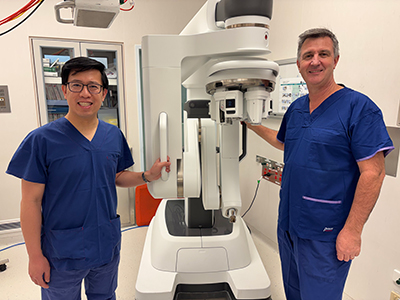 Dr Toan Pham and Mr Ian Hastie - Epworth HealthCare