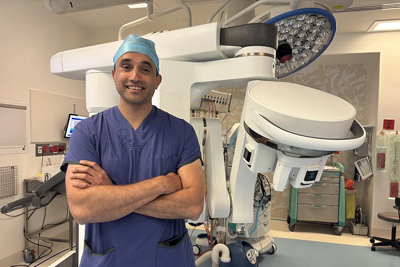Adjunct Professor Satish Warrier - Epworth HealthCare