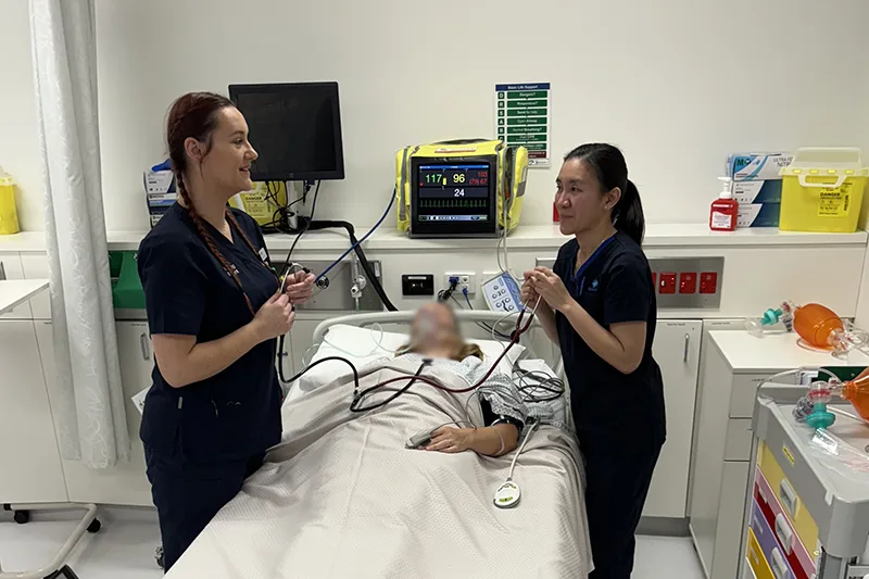 Sophie Dances to a New Beat of Nursing - Epworth HealthCare