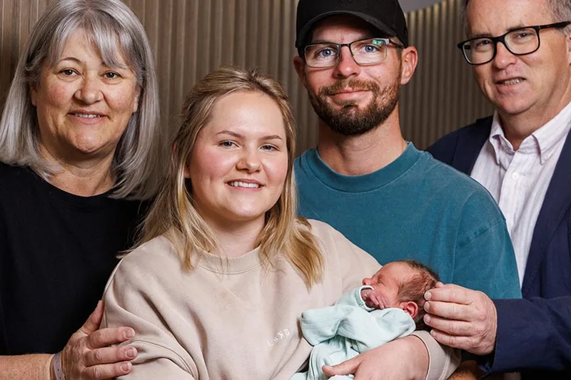 Surrogate grandmother a first for Epworth obstetrician - Epworth HealthCare