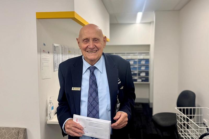 The joy of a good story - Epworth HealthCare