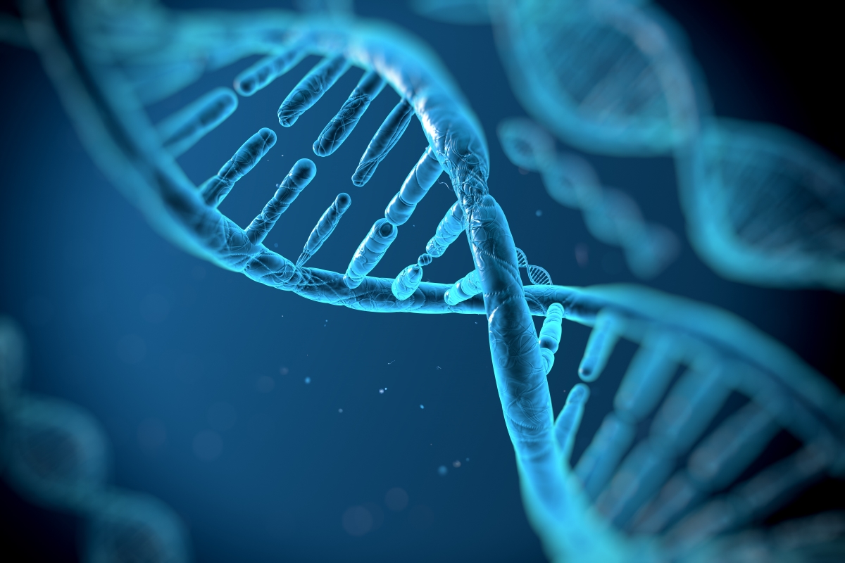 DNA illustration